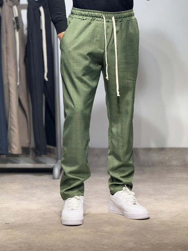 Pantalon Kaki Fluide