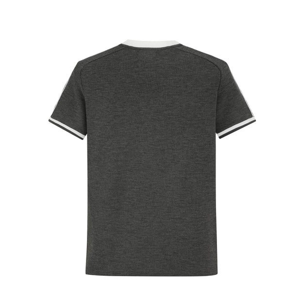 T-shirt Tricot Gris