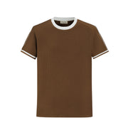 T-shirt Tricot Marron