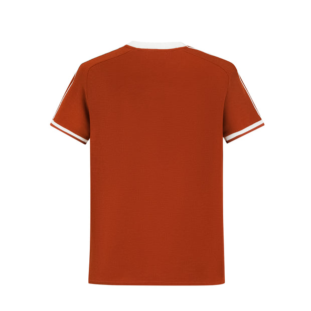 T-shirt Tricot Orange