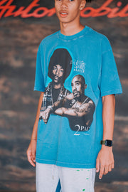T-shirt Bleu  Snoop