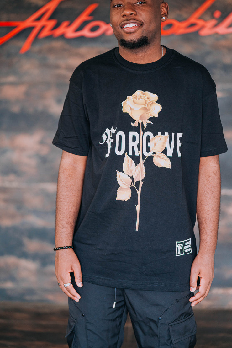 T-shirt Flowers Forgive
