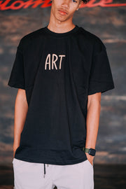 T-shirt Art Noir