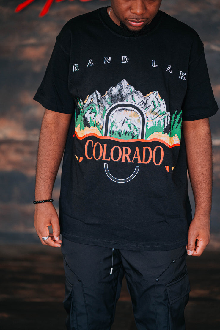 T-shirt Colorado Noir