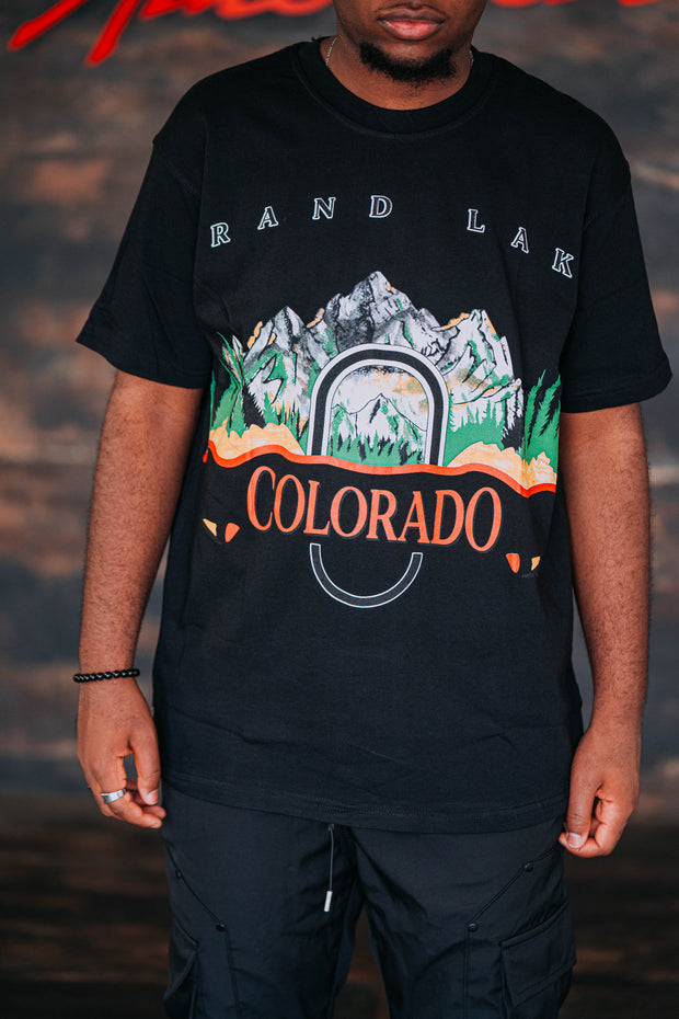 T-shirt Colorado Noir
