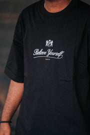 T-shirt Believe Noir