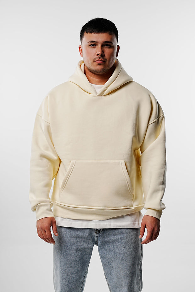 Maison Bv Signature Hoodies Nude