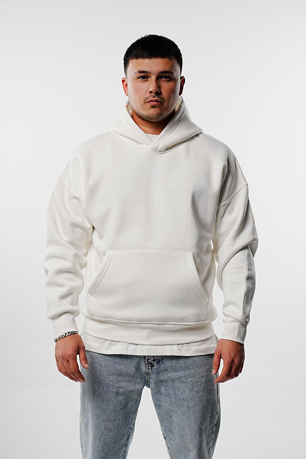 Maison Bv Signature Hoodies Blanc