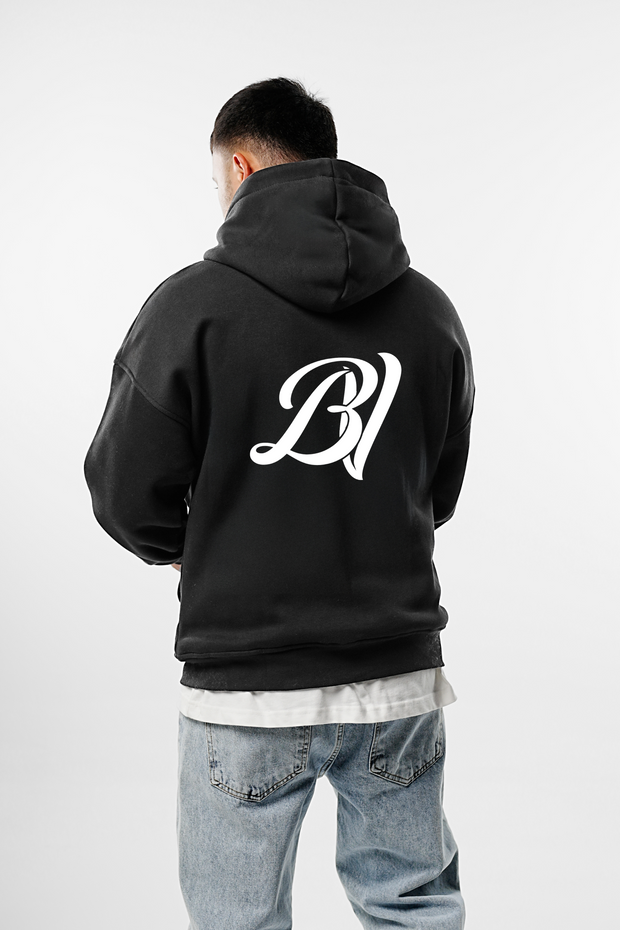 Maison Bv Signature Hoodies black