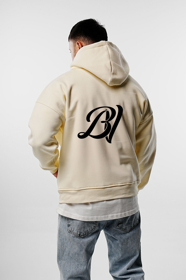 Maison Bv Signature Hoodies Nude