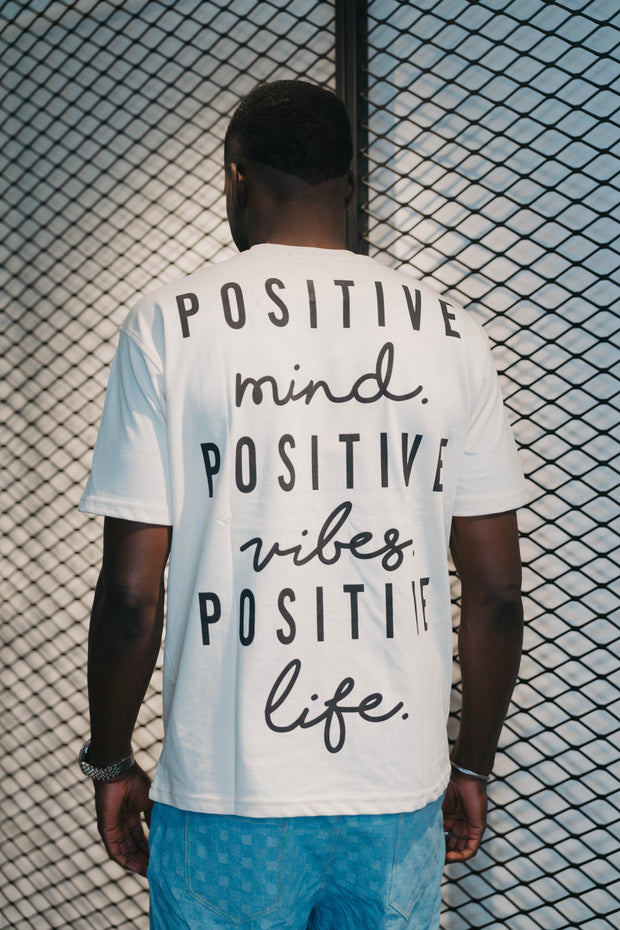 T-shirt Positive Beige